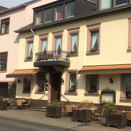 Moselhotel Lesura Lieser Buitenkant foto