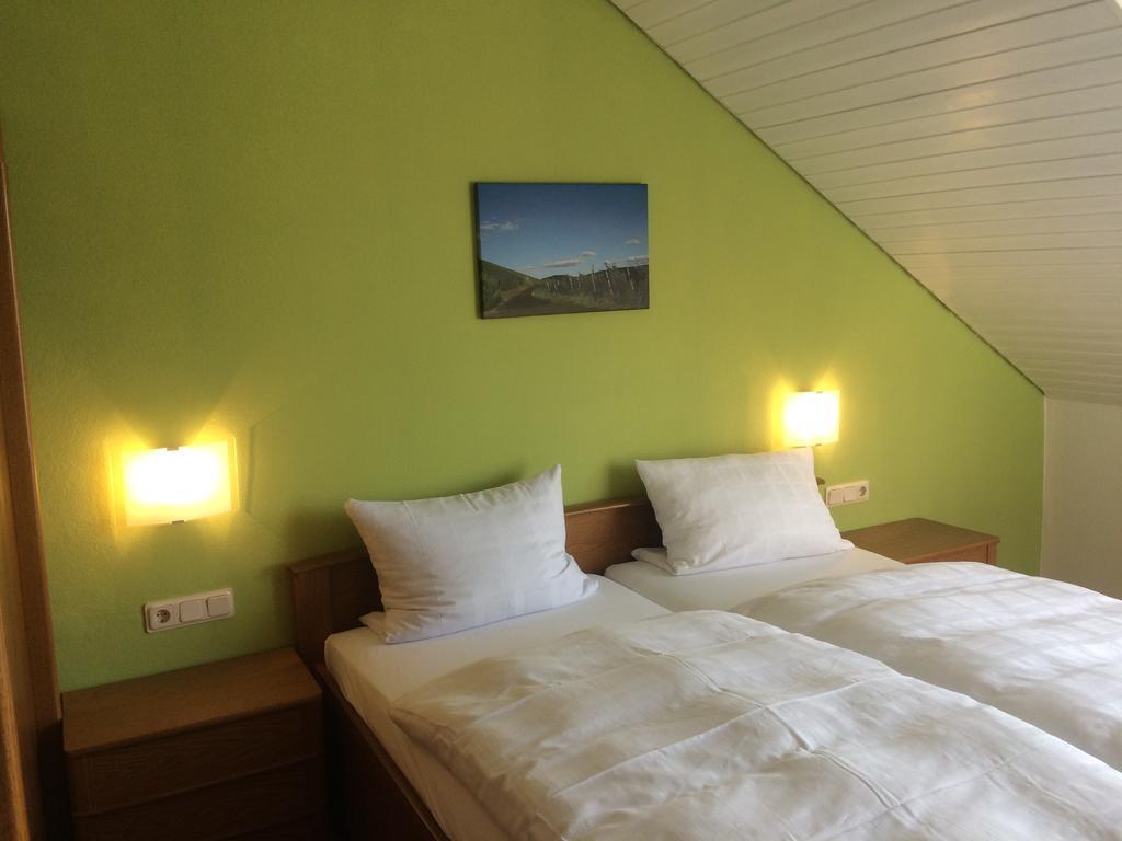 Moselhotel Lesura Lieser Buitenkant foto